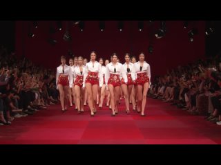 fri da ca lo de rive ra by dolce gabbana. summer 2015 womens fashion show